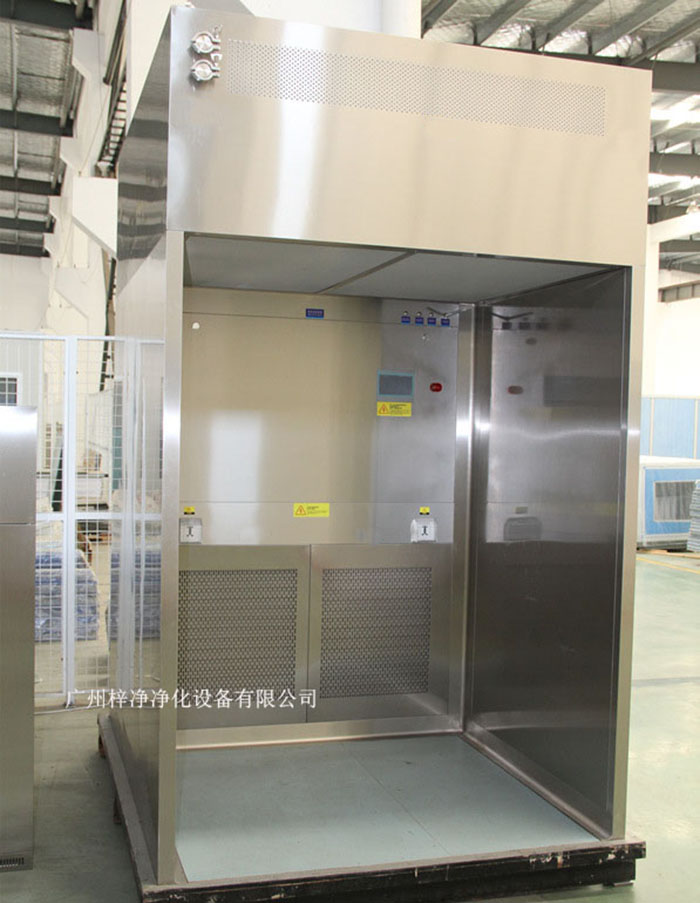 全部根據(jù)用戶要求定制非標(biāo)尺寸的稱量室。