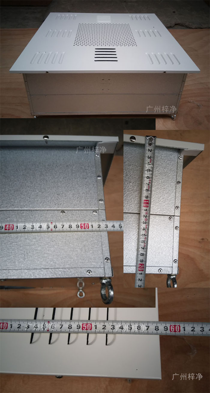 高效送風口靜壓箱和散流板