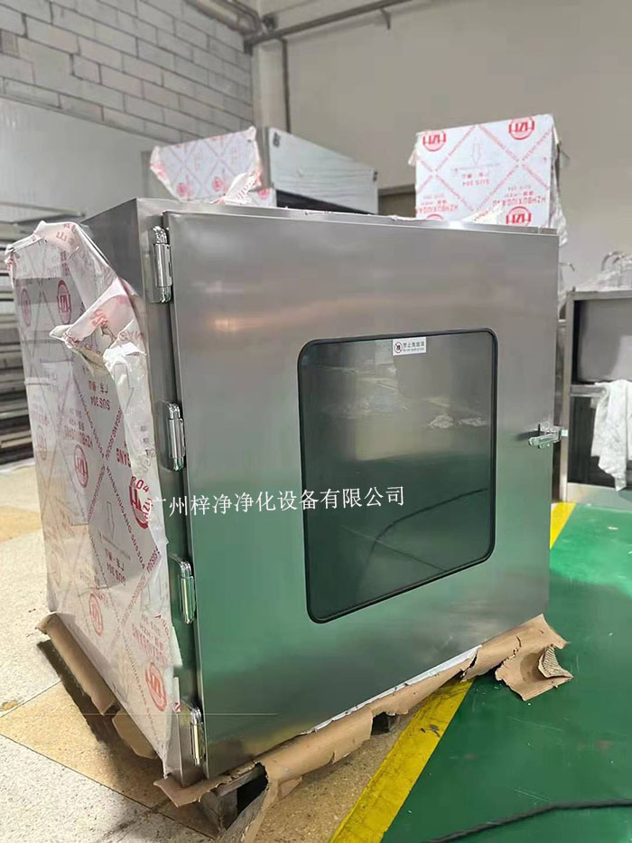 傳遞窗是一種用于潔凈室內外物料傳遞的設備