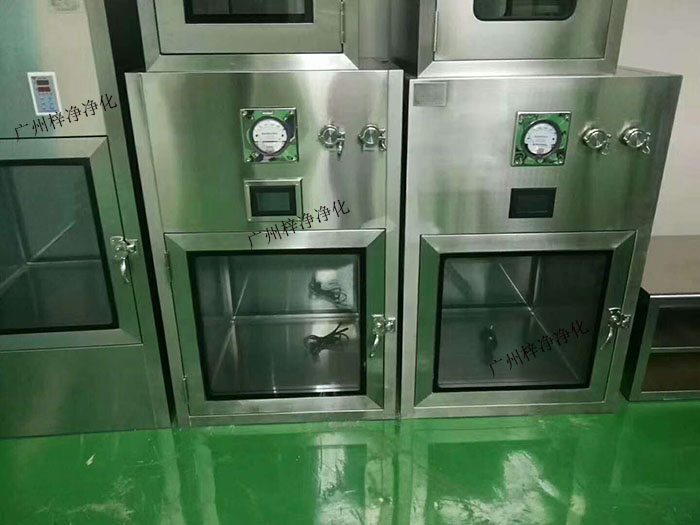 層流傳遞窗作為潔凈室中的一項關(guān)鍵設備