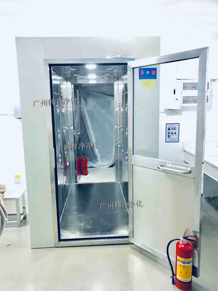 風淋室作為一種重要的空氣凈化設備