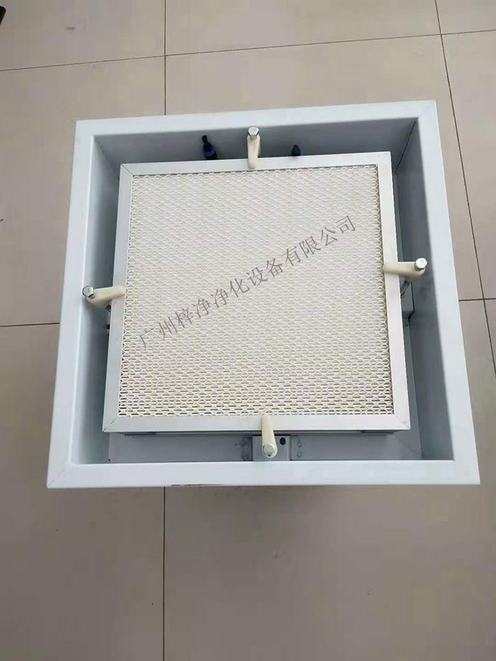 將高效過濾器安裝在送風口內(nèi)部 將高效過濾器安裝在送風口內(nèi)部