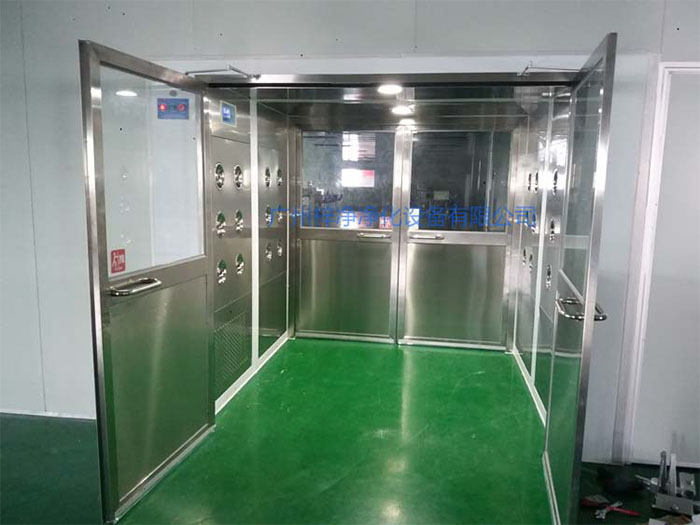 貨淋室與風淋室如何選擇？