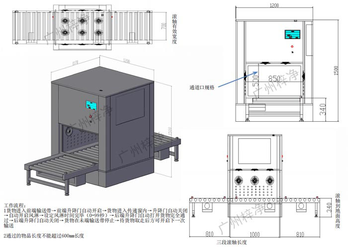 輸送線風淋室傳遞窗設(shè)計規(guī)范