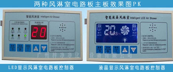 風(fēng)淋室控制器安全注意事項(xiàng)